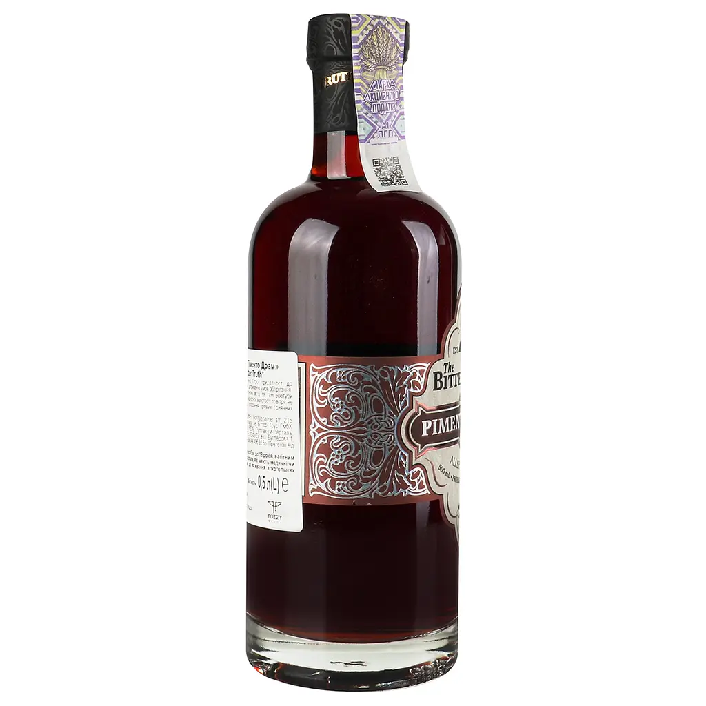 Лікер The Bitter Truth Pimento Dram, 22%, 0,5 л (818715) - фото 3