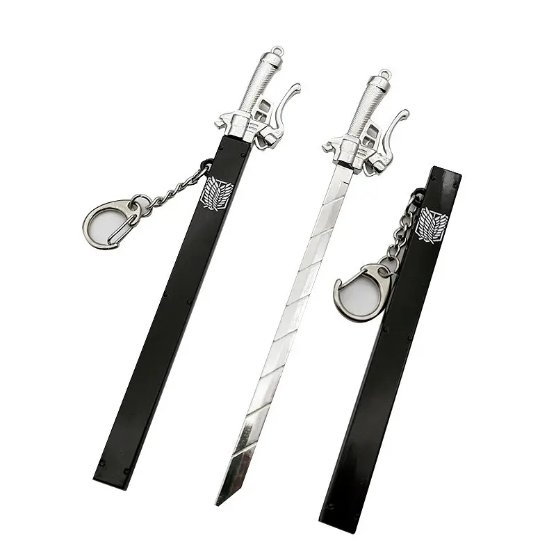Брелок Атака титанів Меч Attack On Titan Sword Key Chain AoT 27.125 - фото 3