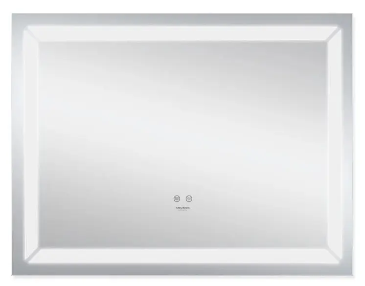 Дзеркало Kroner KRM Spiegel HR1 - 9070 з LED-підсвічуванням та антизапітнінням (CV030031) - фото 3