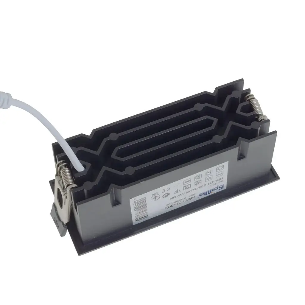 Светильник точечный Brille LED HDL-DT 203/3*4W NW BK 36-302 - фото 6