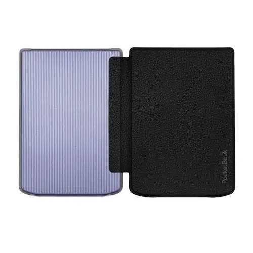Обкладинка PocketBook Verse Lite (PB619) / Verse (PB629) / Verse Pro (PB634) "Shell Transparent", Black (SH-TR-634-BK-WW) - фото 5