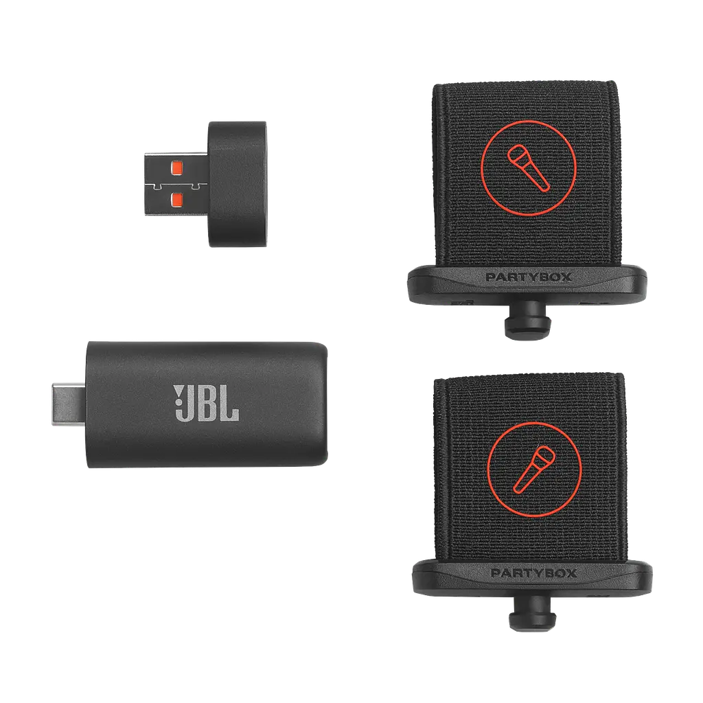 Мікрофон JBL EasySing Mics (JBLEASYSINGMICS) чорний - фото 4