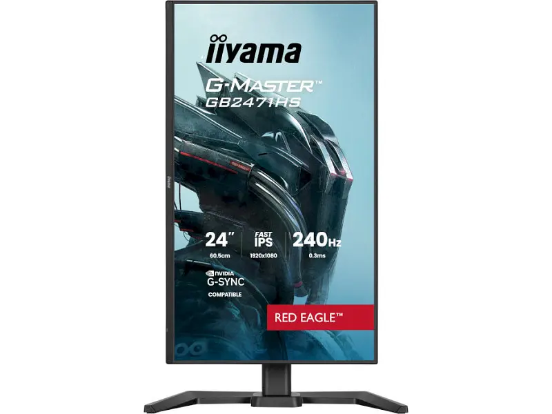 Монітор Iiyama G-Master GB2471HS-B1 - фото 3