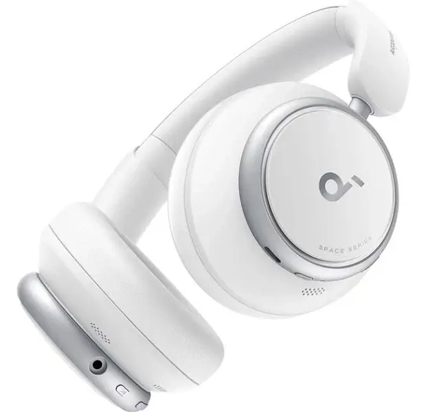 Bluetooth Stereo Anker SoundCore Space Q45 White (A3040G21) UA - фото 3