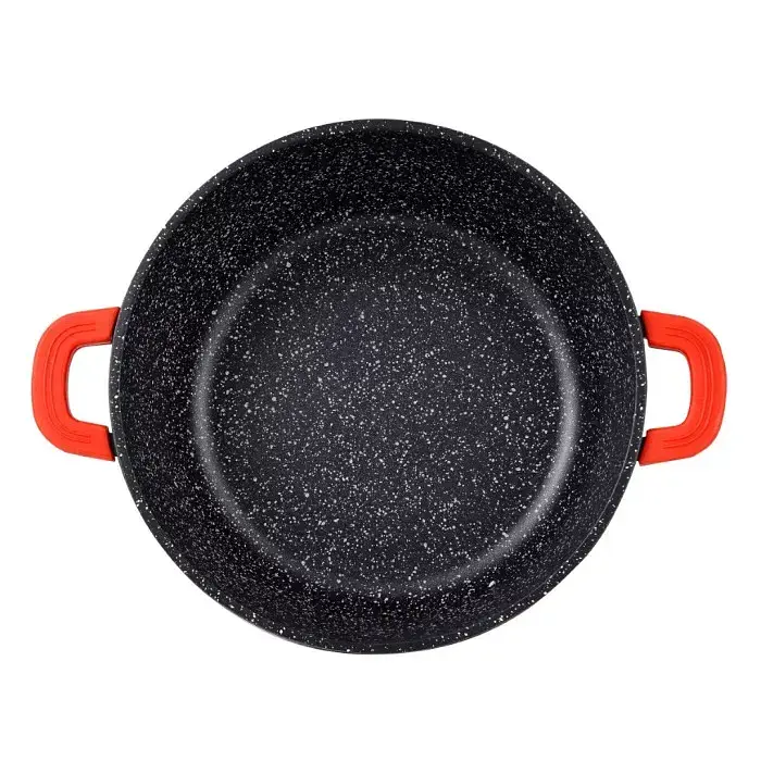 Каструля з кришкою Bergner Chroma 20 см 2.2 л (BG-30114-BK) - фото 5