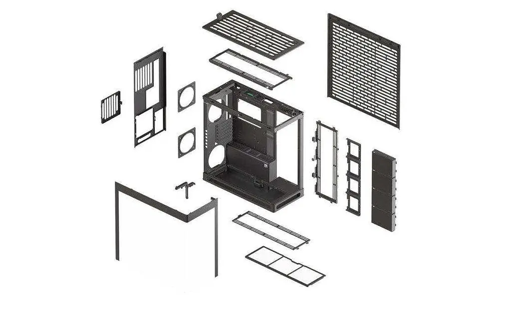 Корпус для ПК Havn HS 420 Black - фото 2