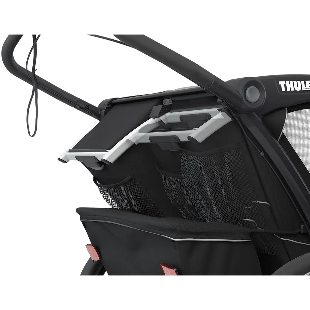 Дитяча коляска Thule Chariot Sport Double (Midnight Black) (TH 10201023) - фото 8