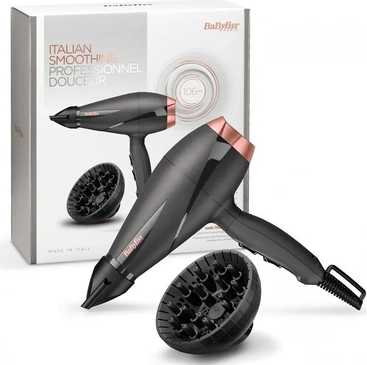 Фен BaByliss Smooth Pro 2100 6709DE [85266] - фото 4