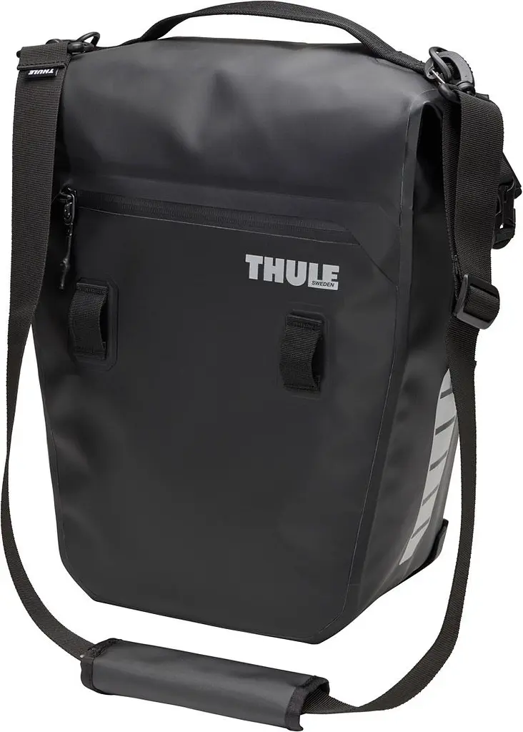 Велосипедная сумка Thule Shield Pannier 22L (1 шт.) (Black) 3205406 (TH 3205406) - фото 14