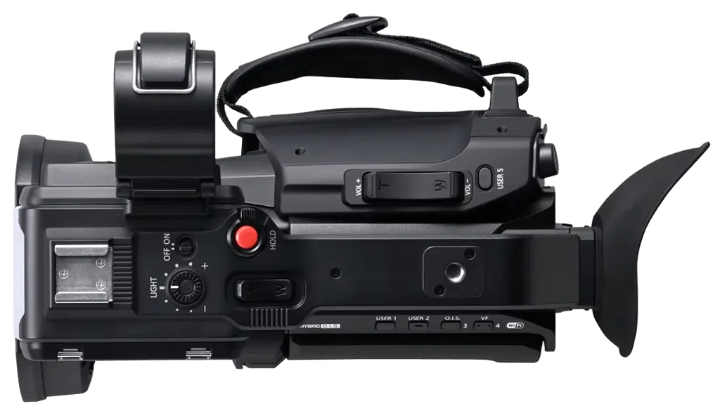 Цифровая видеокамера Panasonic AG-CX20EJ - фото 8