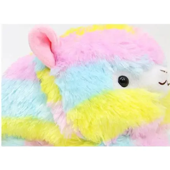 Тапочки Райдужна лама Альпака 013 - фото 6