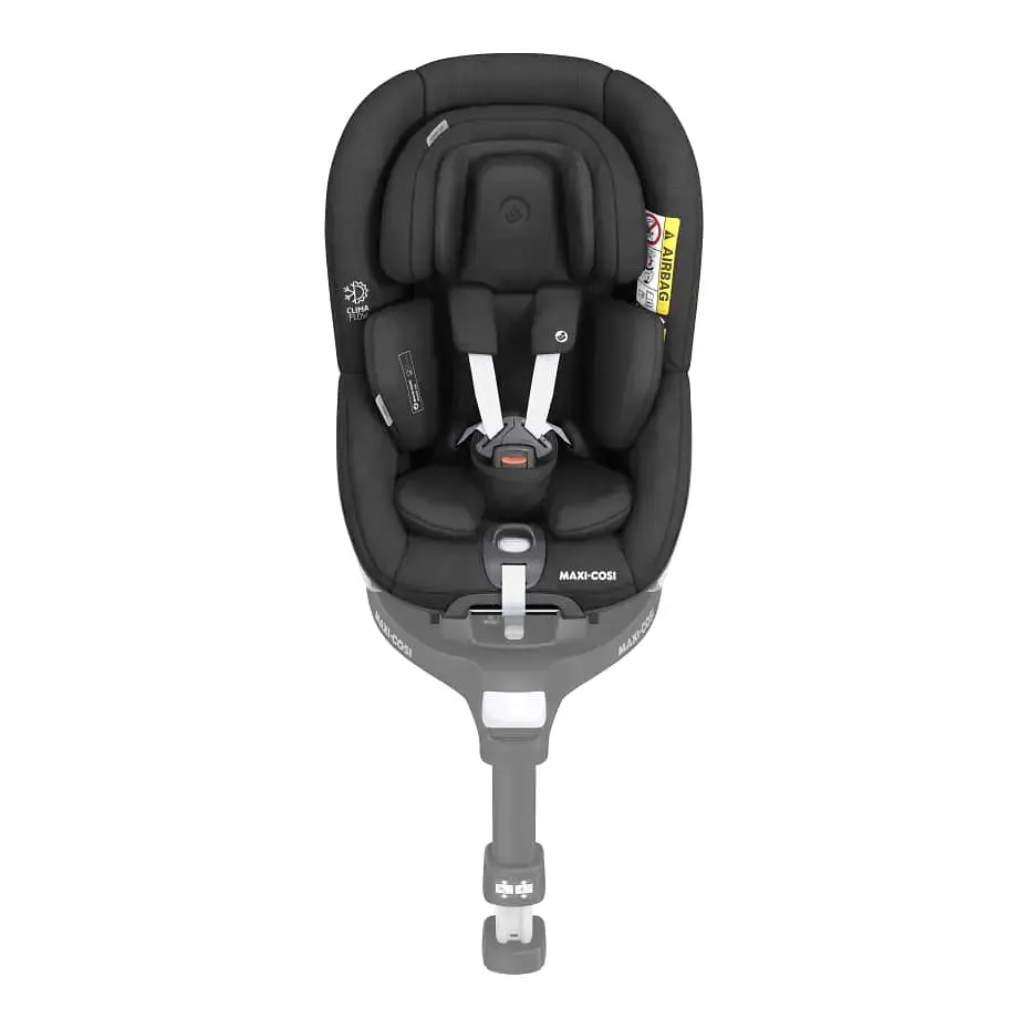 Автокрісло Maxi-Cosi Pearl 360 Authentic Black, чорне (8045671110) - фото 8