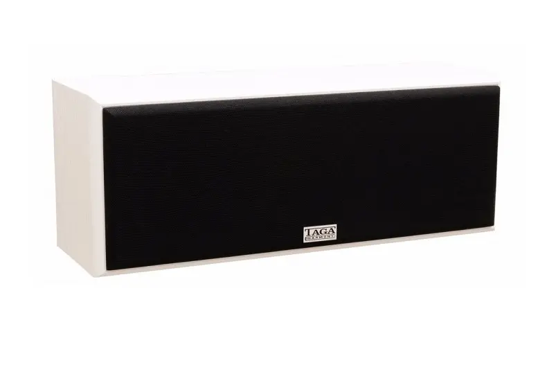 Комплект акустики 5.0 TAGA Harmony TAV-606 v.3 Set White - фото 4