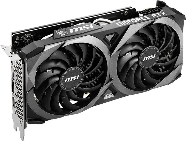 Відеокарта MSI RTX 3070 8Gb Ventus 2X (RTX 3070 VENTUS 2X) (GDDR6, 256 bit, PCI-E v4.0 x16) Б/в - фото 2