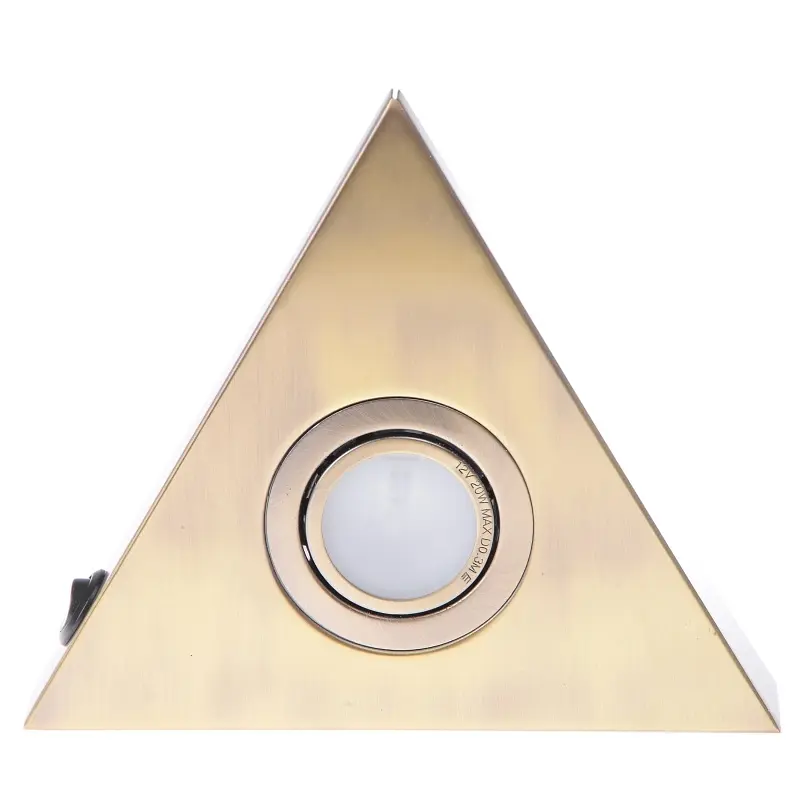 Світильник меблевий точковий Brille HDL-J 02 AB 163399 - фото 2