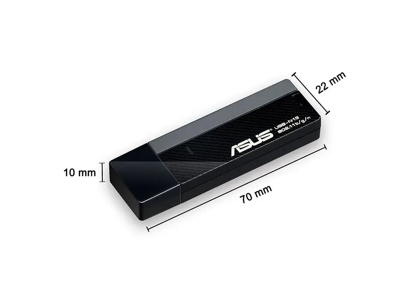 Wi-Fi адаптер Asus USB-N13 - фото 3