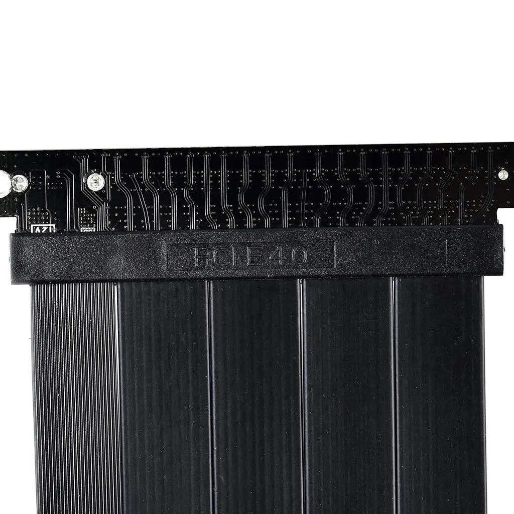 Райзер для відеокарти LIAN LI PCIe 4.0 RISER CABLE 200mm (G89.PW-PCI-420) - фото 2