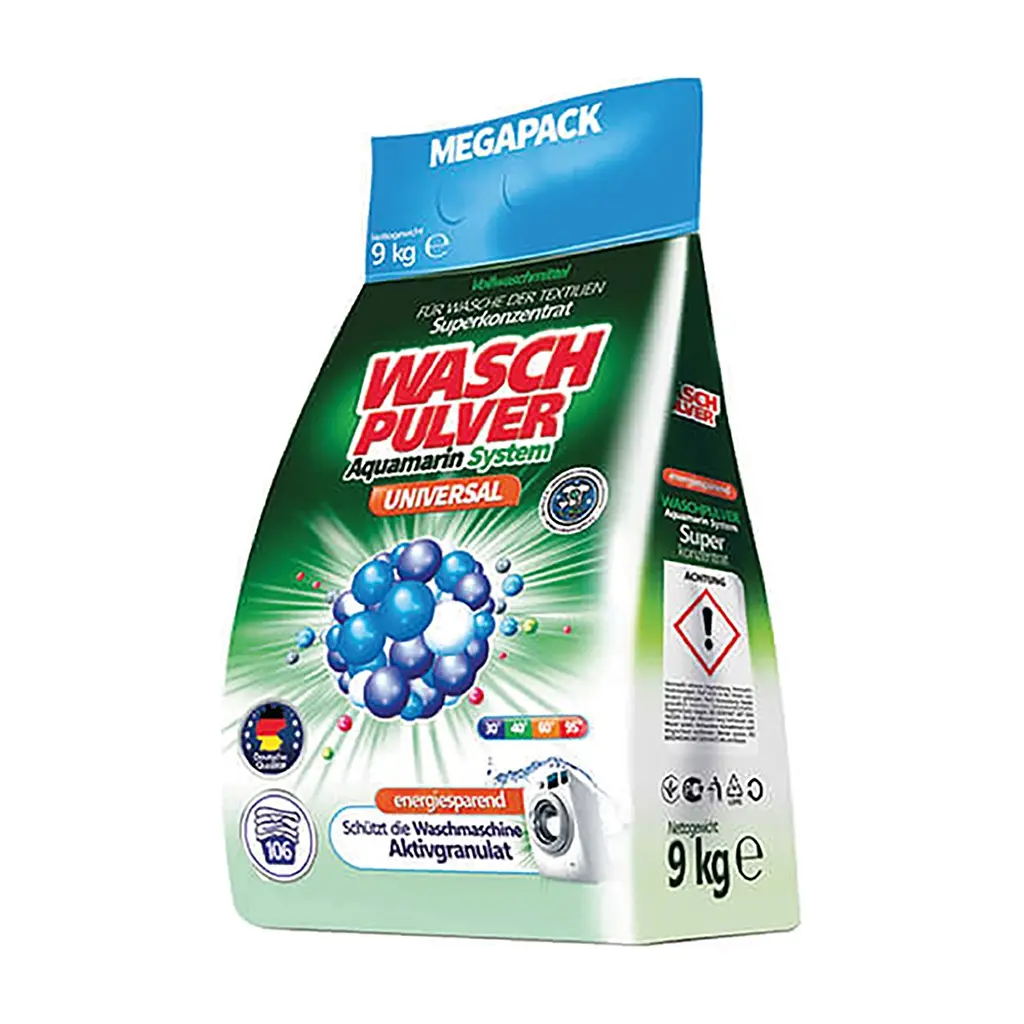 Пральний порошок Wasch Pulver Universal 9 кг (4260418932218/4260418935509)