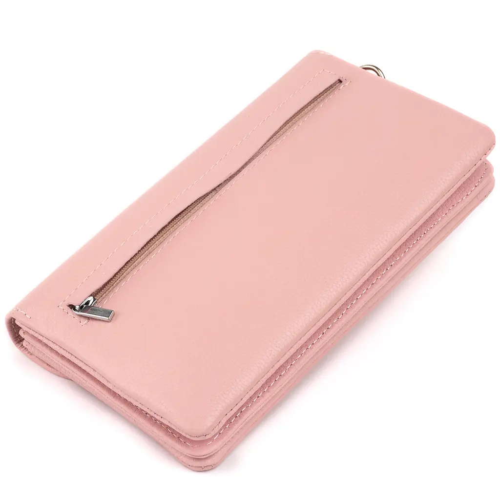 Женский кожаный кошелек-клатч ST Leather 19х9.5х2.5 см acs0015824 - фото 2