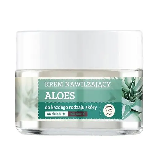 Зволожуючий крем для обличчя Алое Herbal Care Farmona 50 мл - фото 2