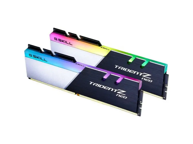 Модуль пам'яті G.Skill 32 GB (2x16GB) DDR4 3600 MHz Trident Z Neo (F4-3600C18D-32GTZN) - фото 3
