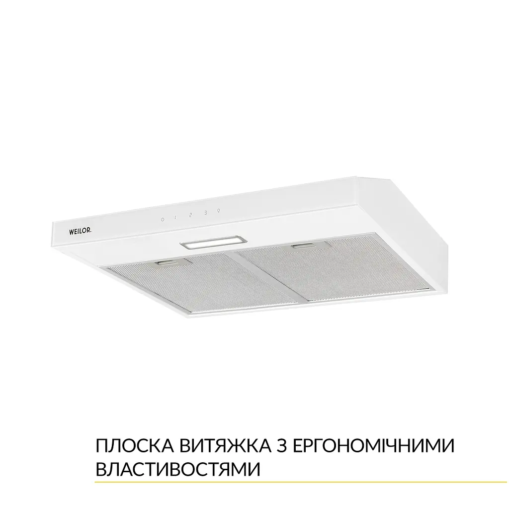 Витяжка плоска WEILOR WPL 5092 WH - фото 3