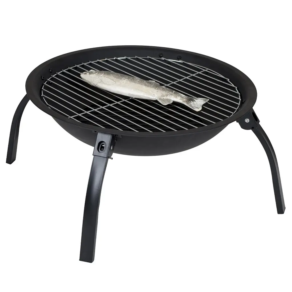 Гриль вугільний Bo-Camp Firebowl Harrow Black (8108500) - фото 7