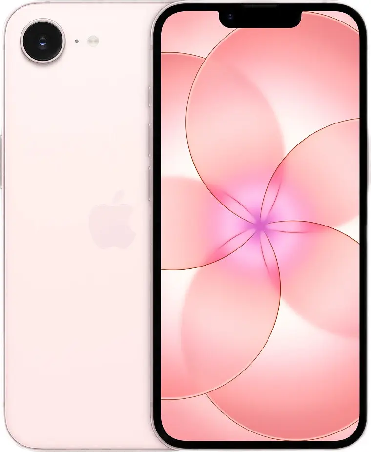 Смартфон Apple iPhone 17e 256GB Soft Pink (MHRX4)