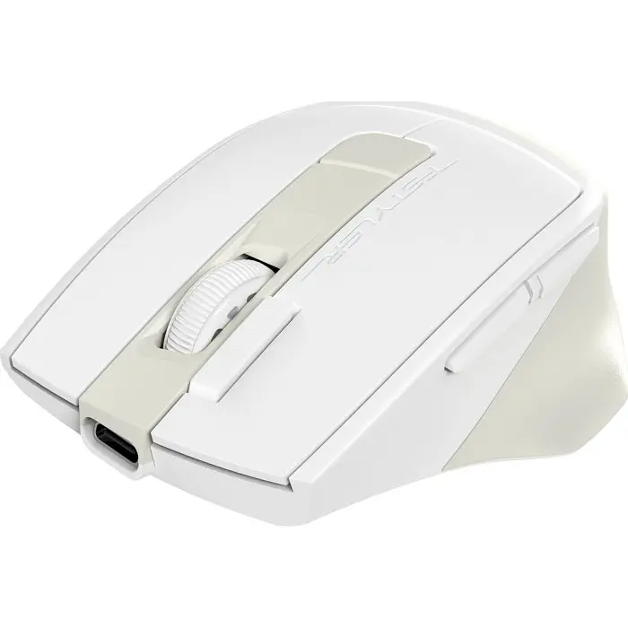 Миша A4Tech Fstyler FG45CS Air (Cream Beige) - фото 2