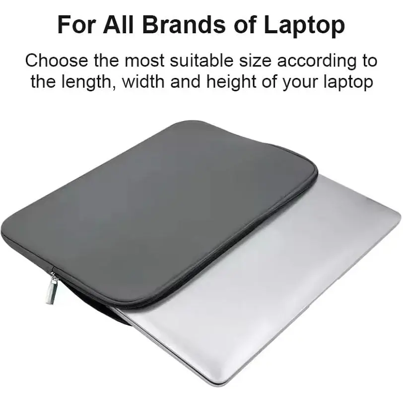 Захисний чохол-сумка для ноутбука Standart NPK MacBook 13 Чорний - фото 2