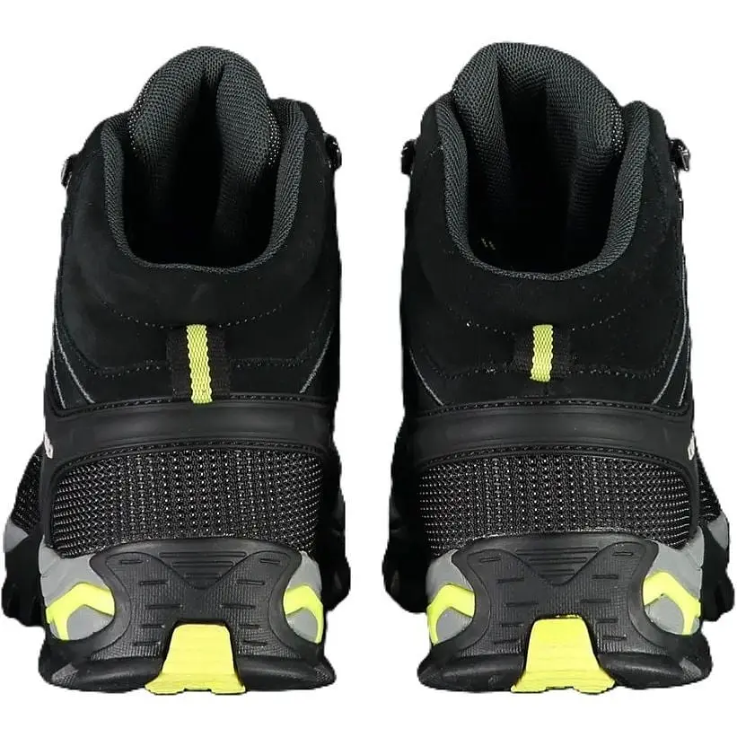 Черевики CMP Women's Rigel Mid Waterproof Boot 36 Black/Lime (1097-3Q12946-37UH 36) - фото 4