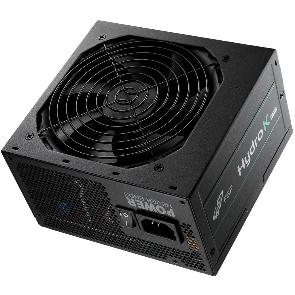 БЖ 850W FSP HYDRO K PRO HD2-850 ATX3.0 80+ Bronze, 120mm HYB  fan, Retail Box (HD2-850 Gen5) - фото 5
