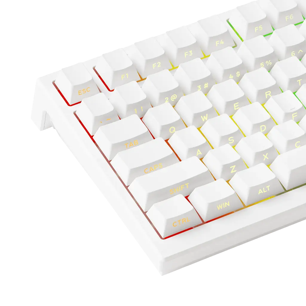 Клавиатура Akko TAC75 HE AstroAim Magnetic Switch Side Printed White (TAC75-HEAAMS-SP-W) - фото 3