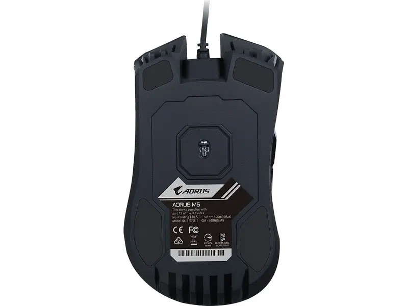 Миша Gigabyte AORUS M5 - фото 5