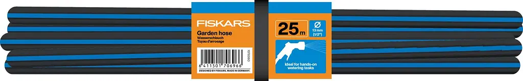 Шланг садовий Fiskars Solid 13 мм (1/2") 25 м (1076060) - фото 4