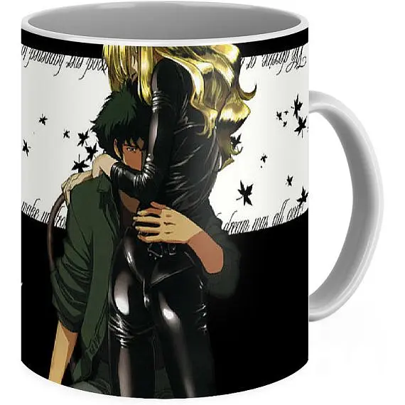 Кухоль GeekLand Ковбой Бібоп Cowboy Bebop Спайк Шпігель СВ 02.05 330 мл білий - фото 3