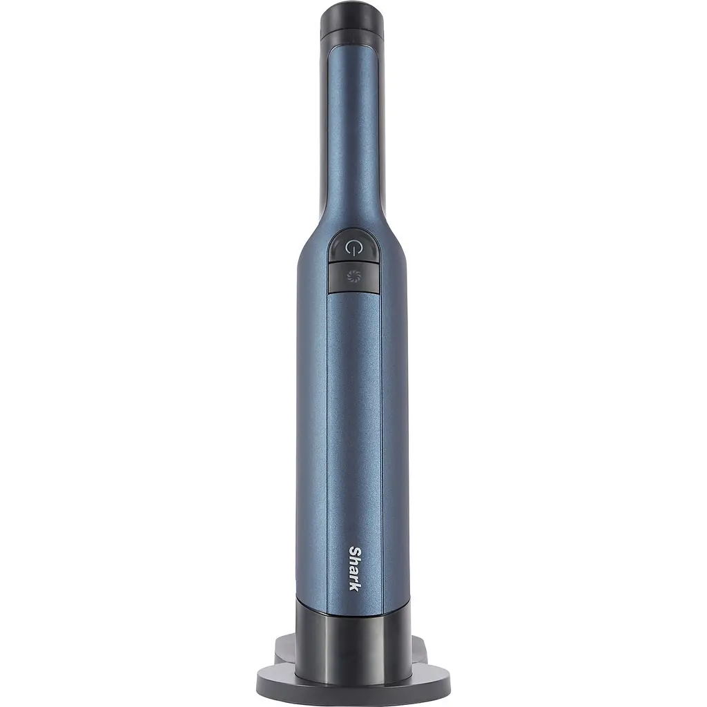 Аккумуляторный ручной пылесос Shark черно-синий (WV270EU) - фото 3