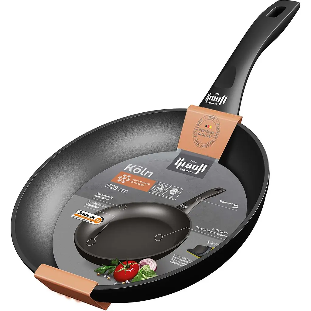 Сковорода Krauff Koln 28 см (25-45-150) - фото 3