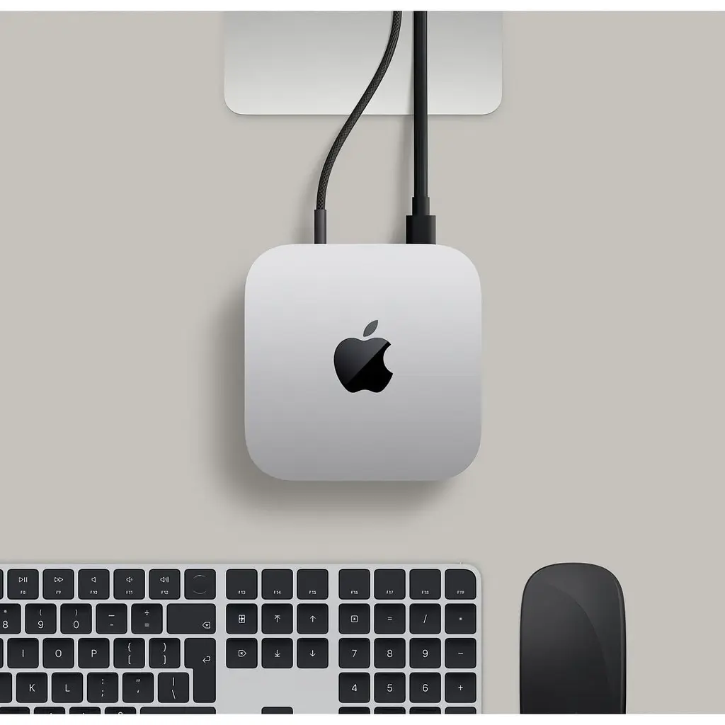 Неттоп Apple Mac mini M4 10CPU/10GPU 16GB/256GB (MU9D3) 2024 [120397] - фото 6