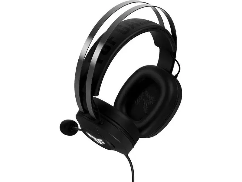 Гарнітура Asus TUF Gaming H1 Gen II Black (90YH044B-BHUA00) - фото 5