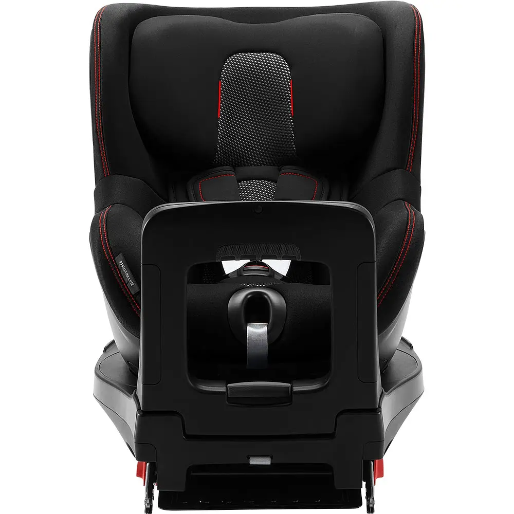 Автокресло Britax Romer Dualfix M i-Size Cool Flow Black, черный (2000032894) - фото 2