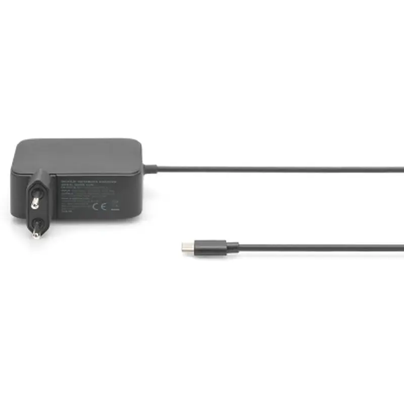 Блок живлення до ноутбуку Digitus 100W USB-C GaN (DA-10072) - фото 2