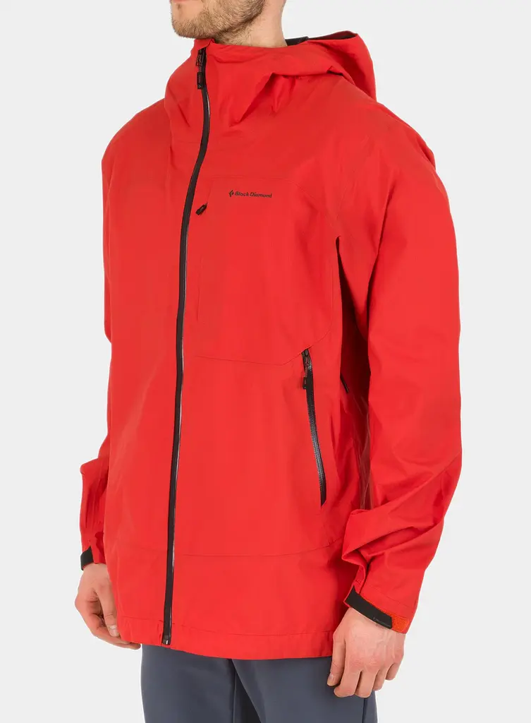 Куртка Black Diamond M Highline Shell Octane Red S (1033-BD 745000.8001-S) - фото 10