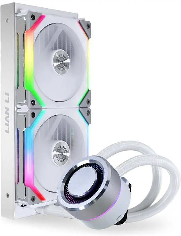 Кулер Lian Li Galahad II Trinity 240 SL-Inf White (G89.GA2T24INW.00) - фото 4