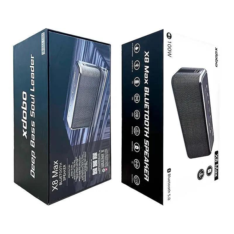 Колонка бездротова XDOBO X8 Max 100 Вт акустика портативна - фото 8