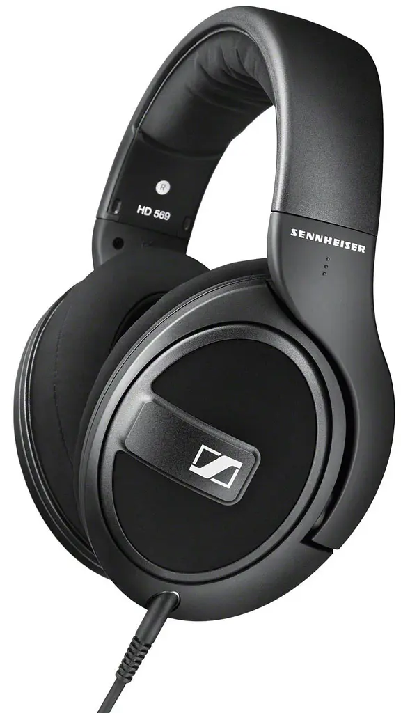 Навушники Sennheiser HD 569 (506829) Black - фото 3