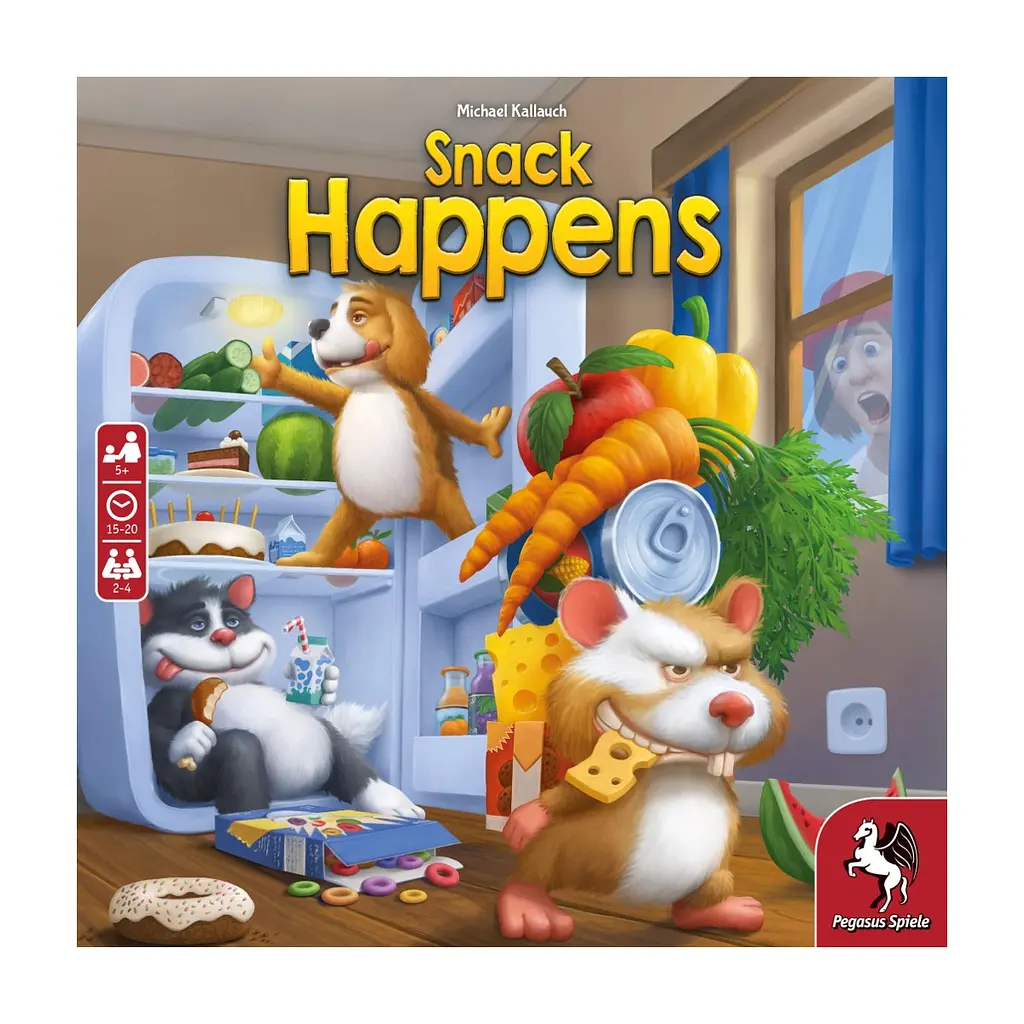 Настольная игра Pegasus Spiele Snack Happens (англ.) (PS218) - фото 6