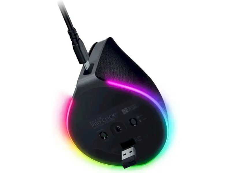 Миша Razer Pro Click V2 Vertical Edition (RZ01-05250100-R3G1) - фото 4