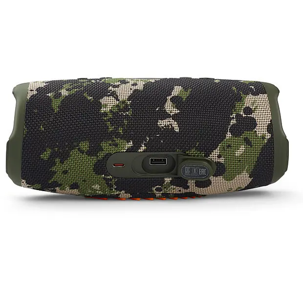 Bluetooth колонка JBL Charge 5 (JBLCHARGE5SQUAD) squad UA - фото 5