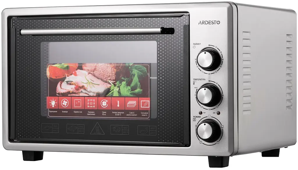 Электрическая печь Ardesto MEO-S40FGG - фото 4